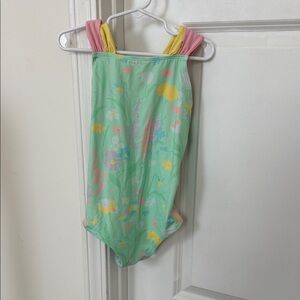 The Beaufort Bonnet Company Pastel Floral Swimsuit